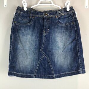 Women's Blue denim Tom Tailor Skirt Size 40 F
